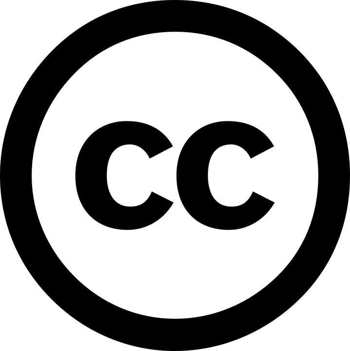 Creative commons symbol