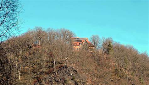 Blick vom Marktplatz auf die Johannishöhe