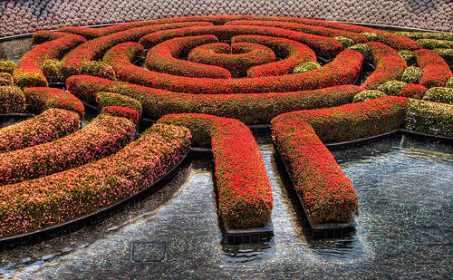 Labyrinth Planung