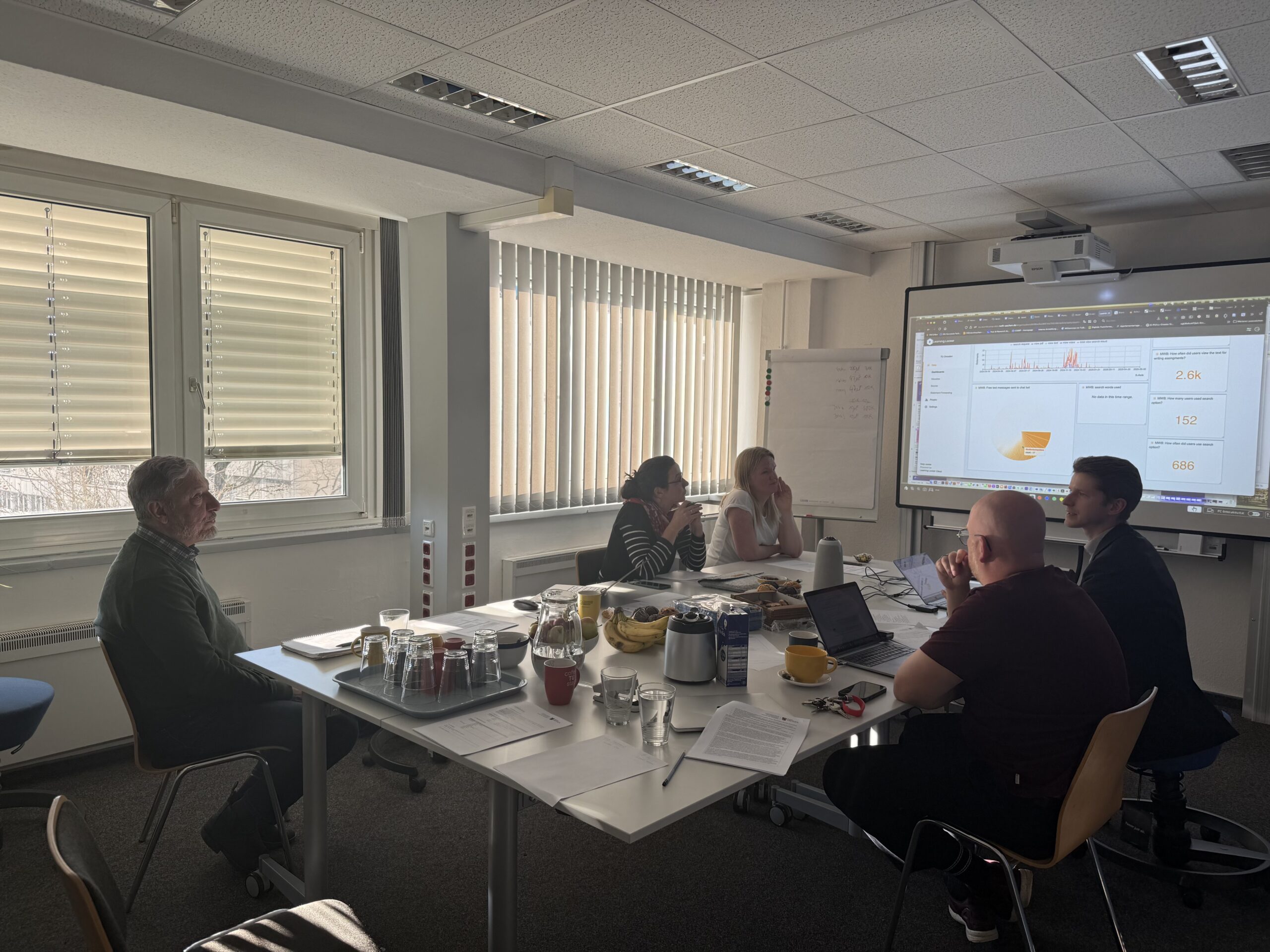 Impression vom Workshop am 15.12.2025