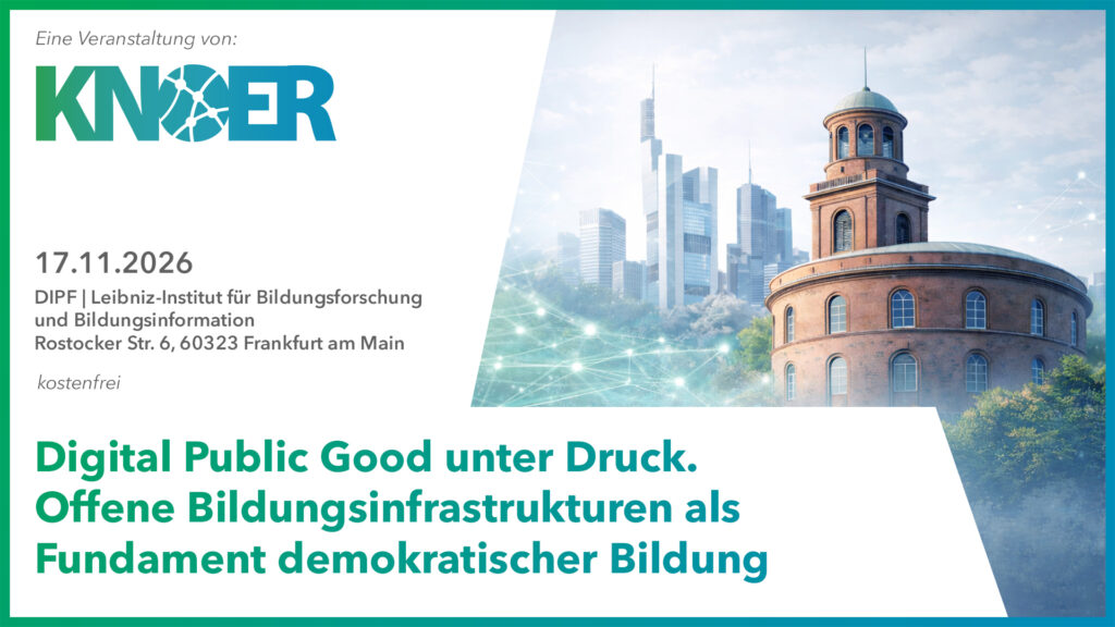Schlüsselbild zur KNOER-Tagung 2026